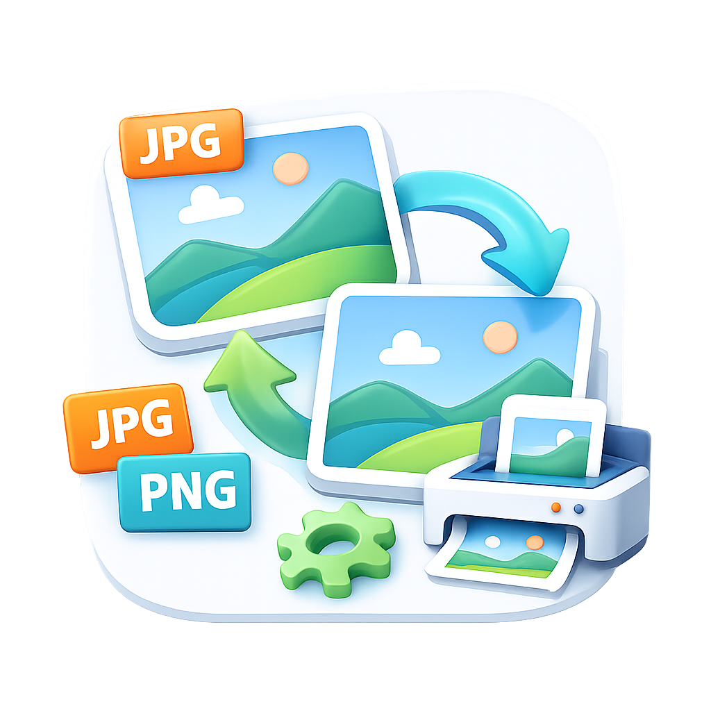 Image Photo Converter