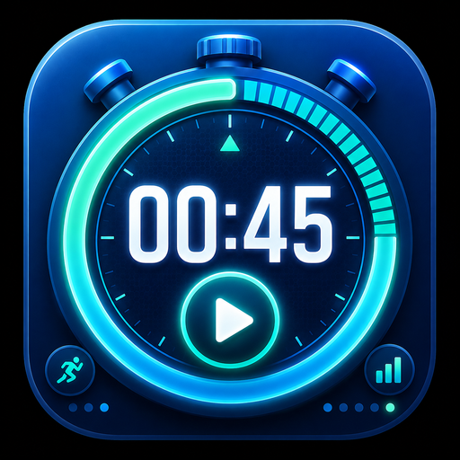 Sport Timer - intervalle, stophorlosie en aftelling
